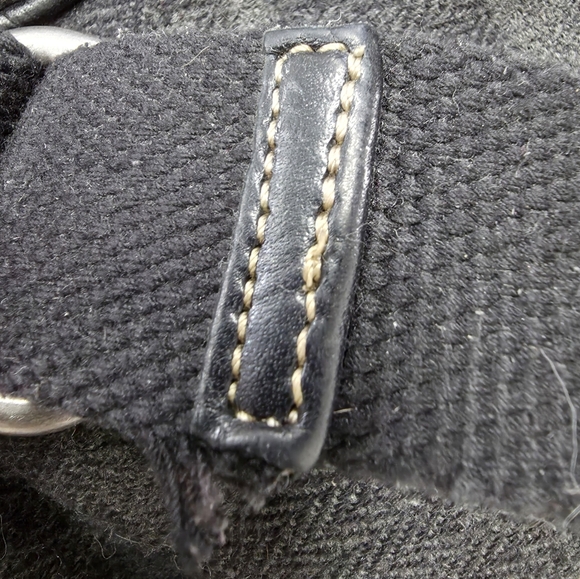 Vintage Fossil 54 Messenger Bag – Plaid Wool & Leather Crossbody - Picture 5 of 7